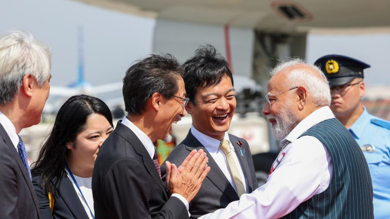 PM Modi visits Japan