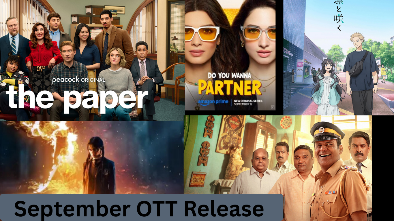 September 2025 OTT Release
