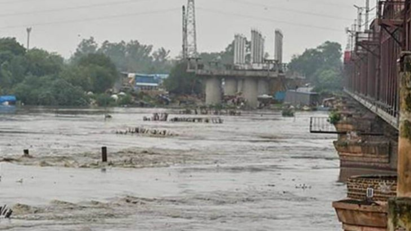 Yamuna flood crisis