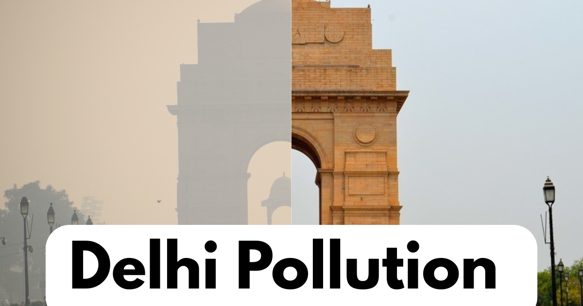 AQI Delhi Pollution