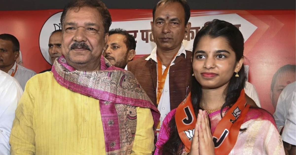 Maithili Thakur and Anand Mishra announced as BJP candidates in Bihar Election 2025 second list, representing culture and integrity.