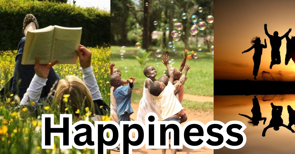 happiness reading children playing bubbles joyful friends sunset