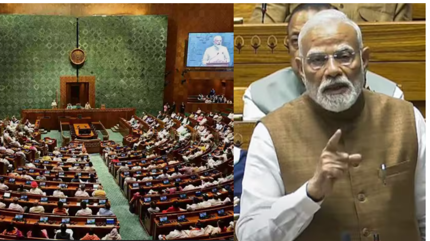 PM .modi Parliament
