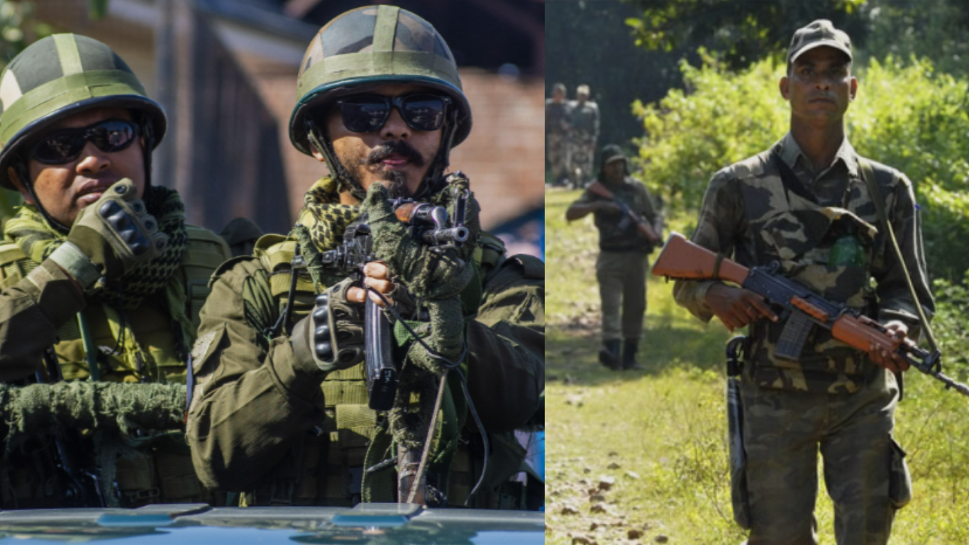 anti naxal operations