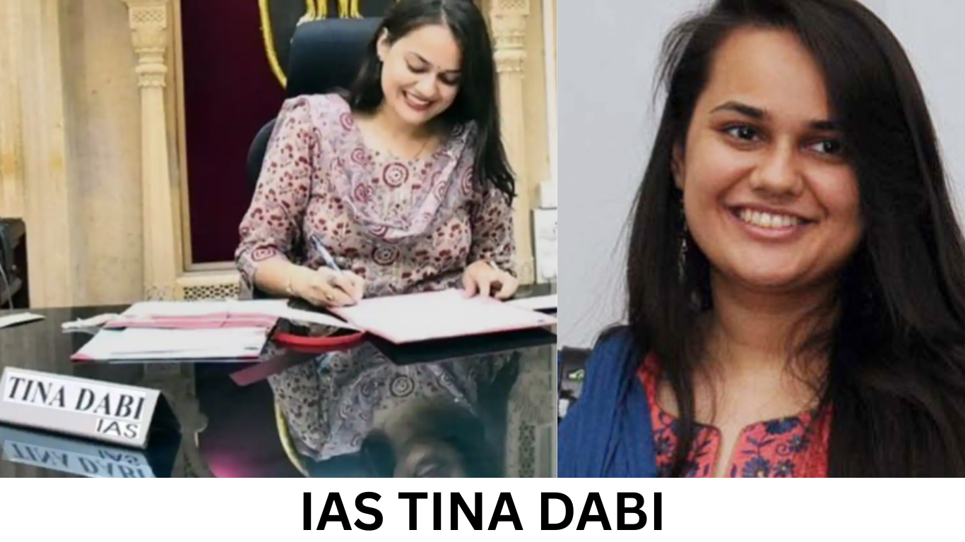 IAS TINA DABI