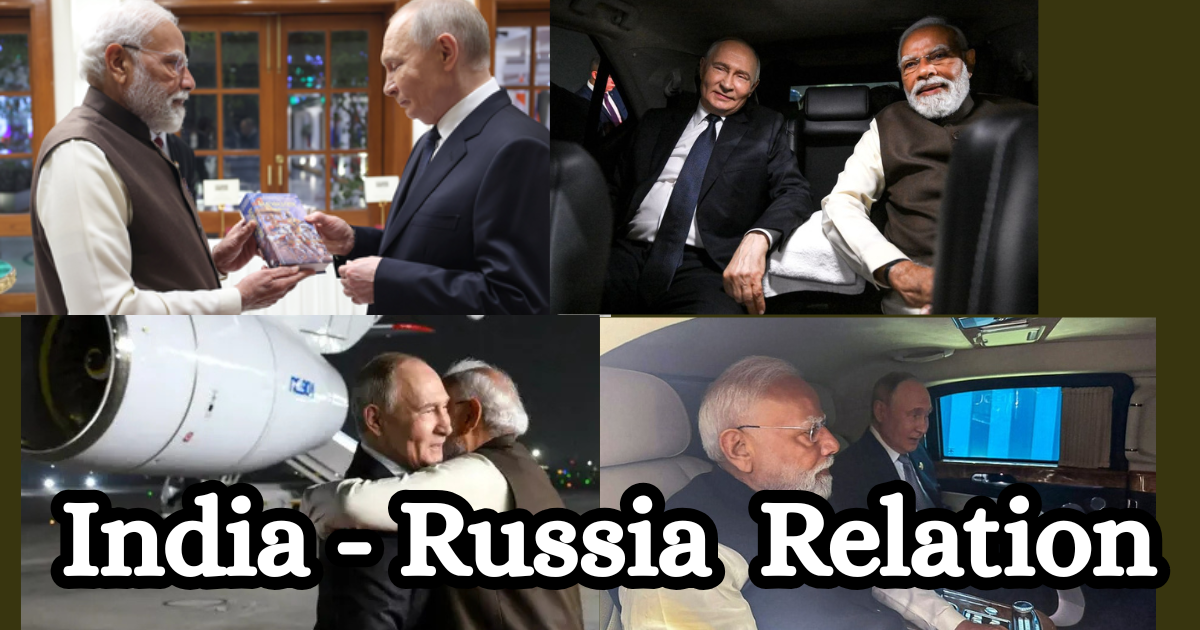 Putin modi india Russia