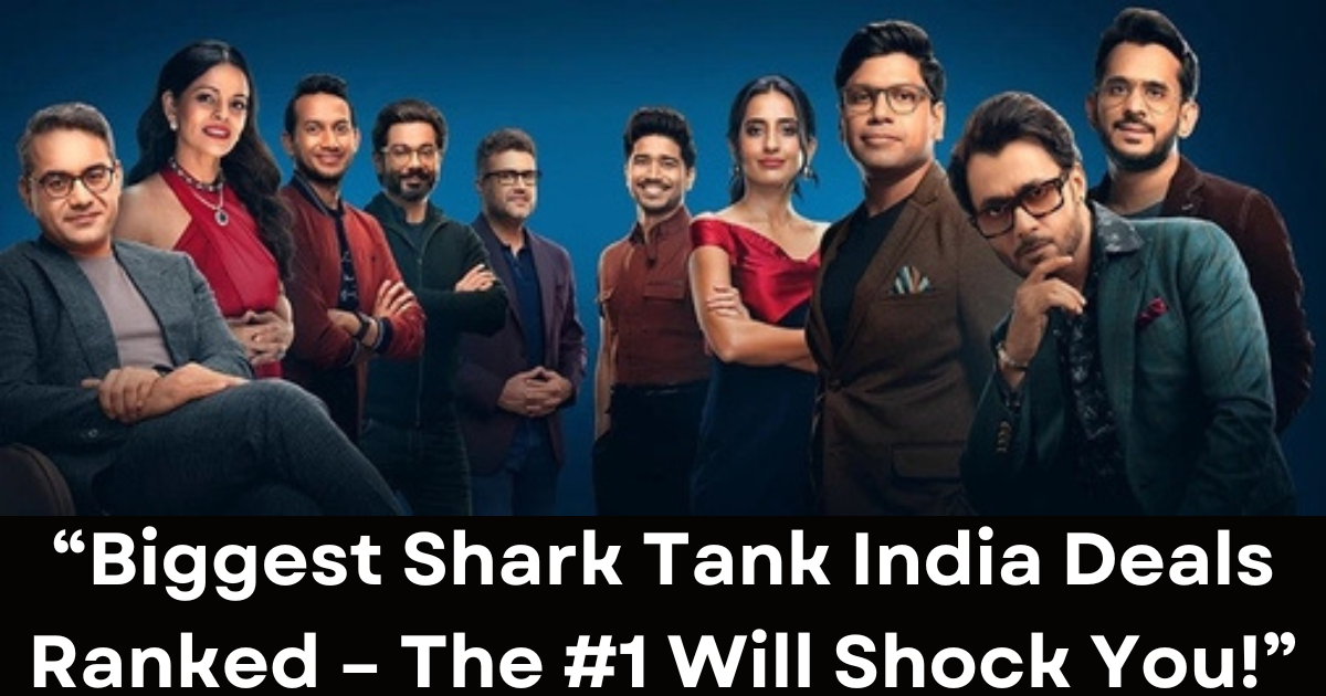 Shark tank India