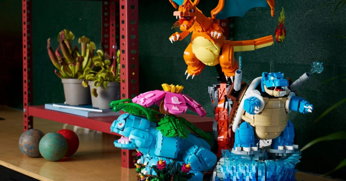 The LEGO Pokemon sets are available for pre-order and will be released worldwide on February 27, 2026, through LEGO stores, the official website and select retailers.