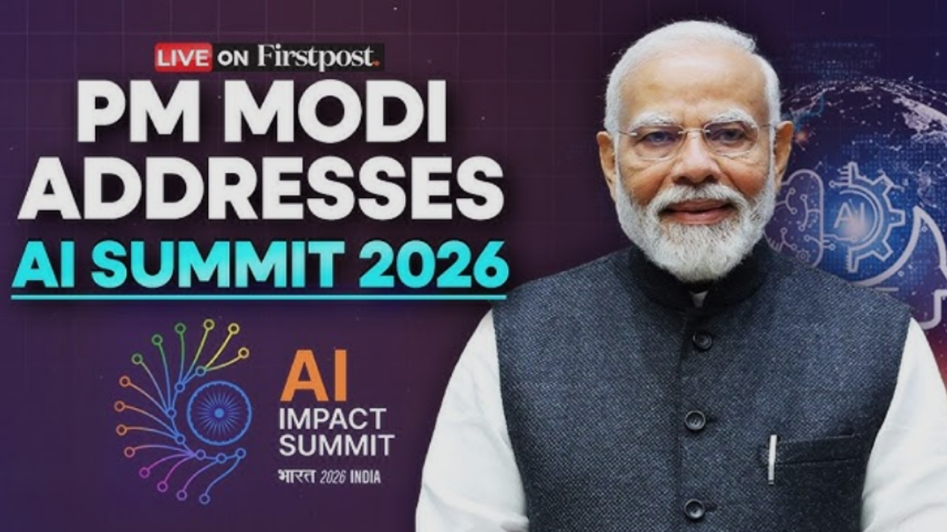 INDIA AI SUMMIT 2026