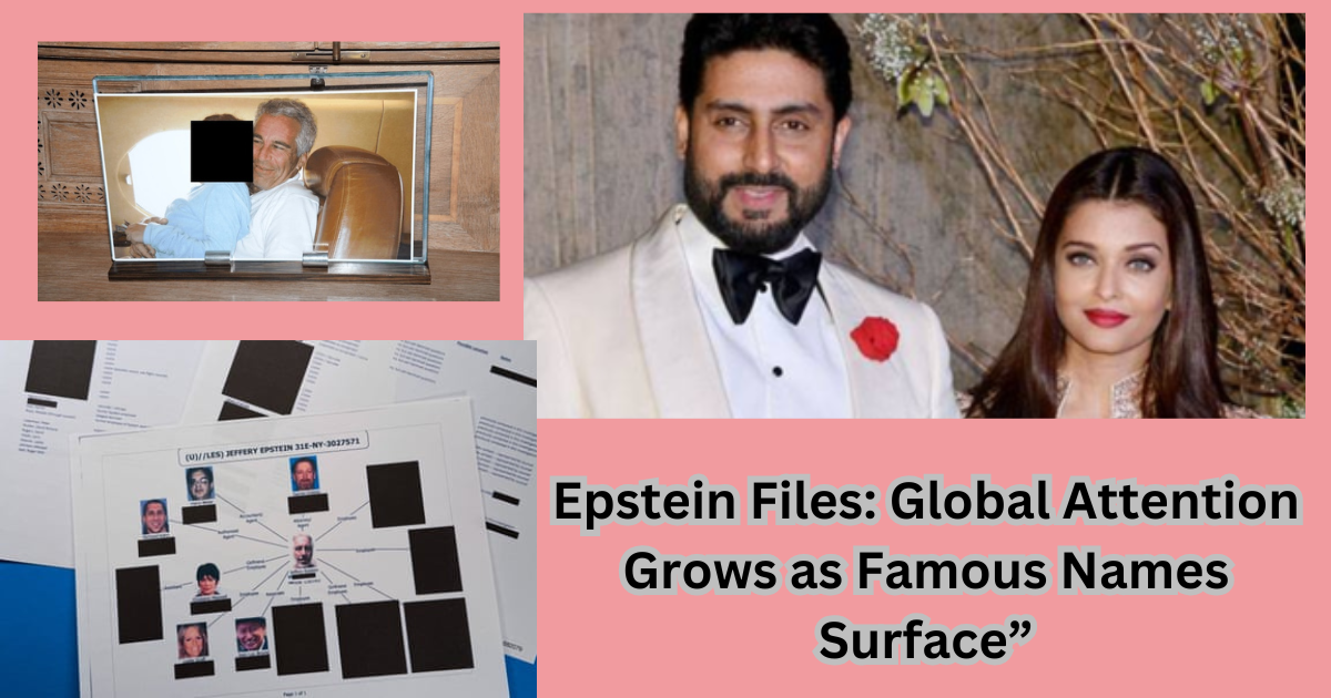 Epstein Files Trigger Fresh Global Scrutiny